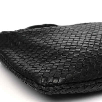 Bottega Veneta Nappa Intrecciato Large Veneta Hobo Black 9 of 10
