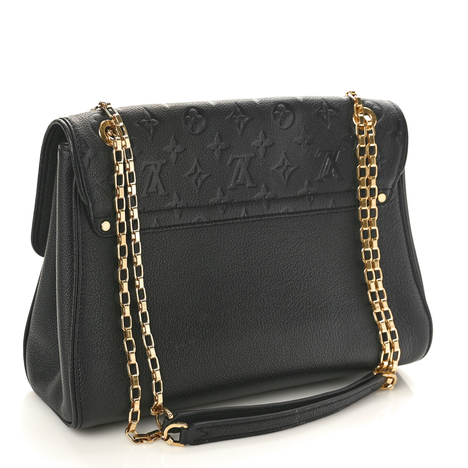 Louis Vuitton Empreinte Saint Germain MM Black 3 of 10