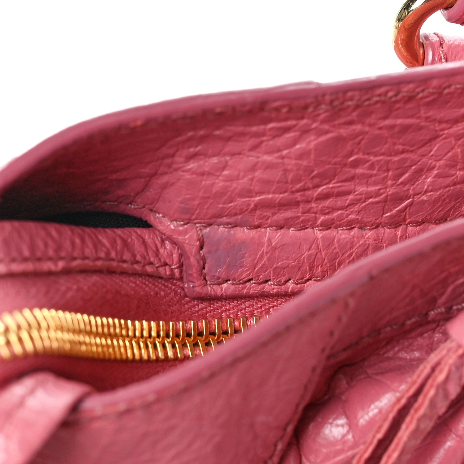 Balenciaga Agneau Giant 12 Gold Hardware City Rose Hortenisa 16 of 18