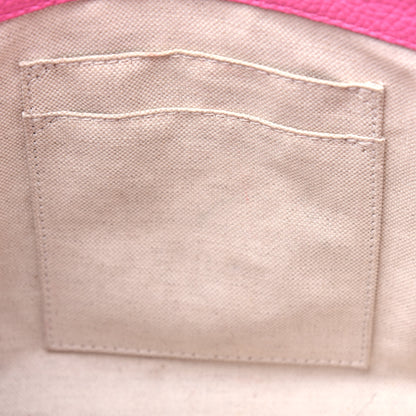 Gucci Calfskin Small GG Marmont Top Handle Bag Pink Tropical Flower 12 of 24