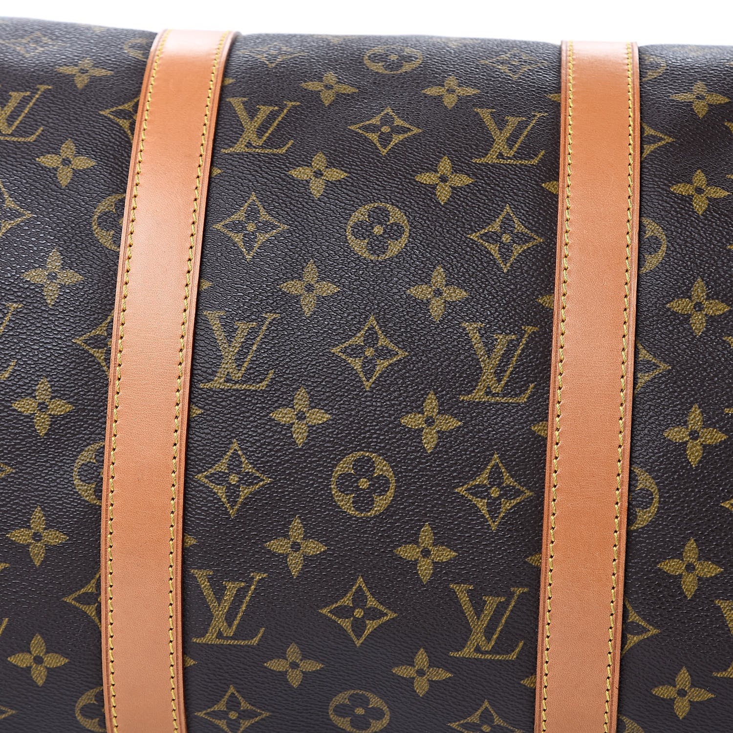 Louis Vuitton Monogram Keepall Bandouliere 50 10 of 15