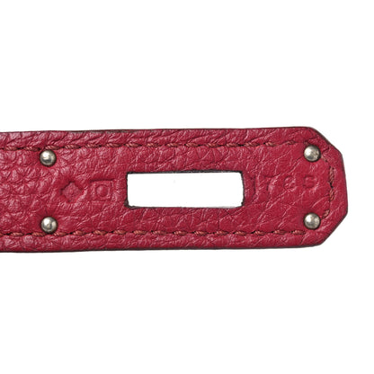 Hermes Togo Kelly Retourne 32 Rubis 11 of 12