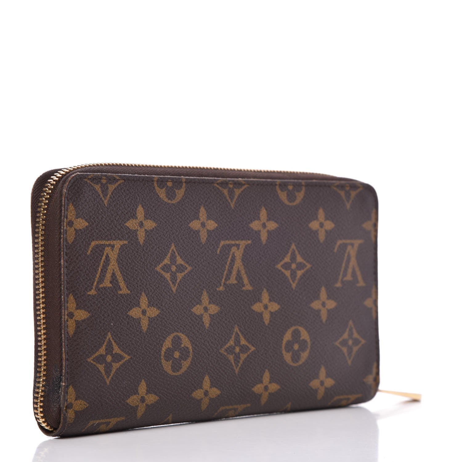 Louis Vuitton Monogram Zippy Organizer Wallet 3 of 11