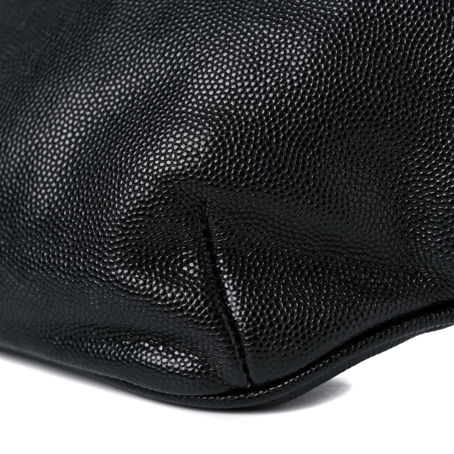 Saint Laurent Grain De Poudre Monogram Belt Bag Black 9 of 13