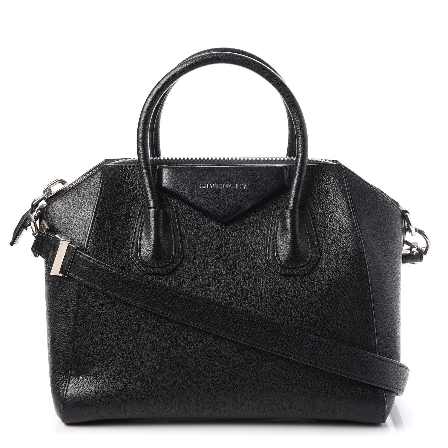 Givenchy Sugar Goatskin Small Antigona Black 1 of 18