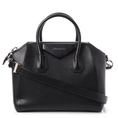 Givenchy Sugar Goatskin Small Antigona Black 1 of 18