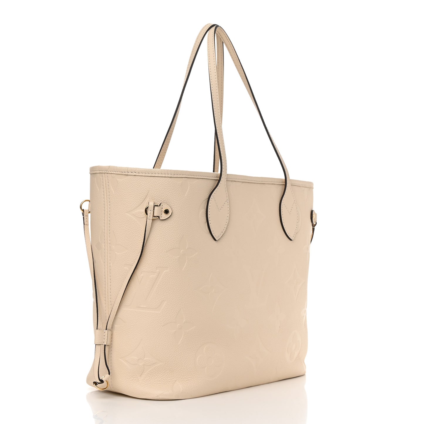 Empreinte Monogram Giant Neverfull MM Cream