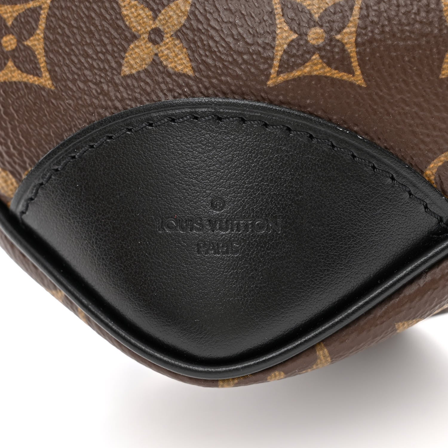 Louis Vuitton Monogram Odeon MM Black 6 of 10