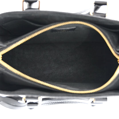 Louis Vuitton Monogram Soufflot BB Black 6 of 12