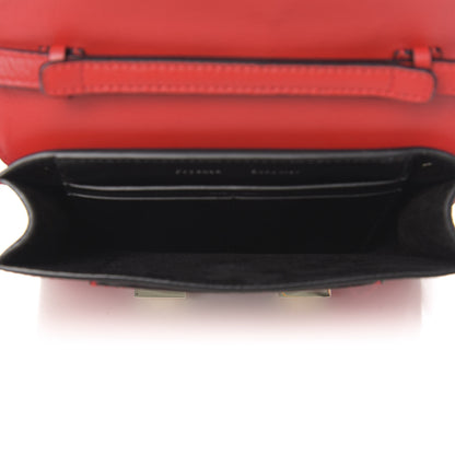 Proenza Schouler Calfskin Suede Tiny PS11 Classic Shoulder Bag Cardinal Red 5 of 10