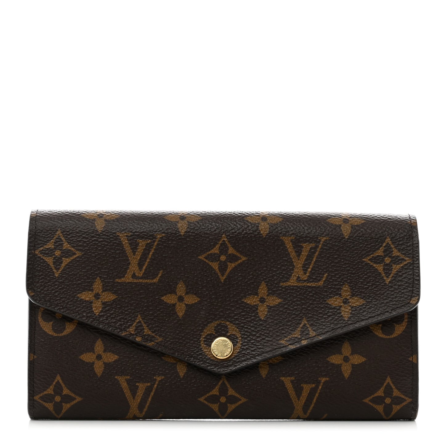 Monogram Sarah Wallet NM Rose Ballerine