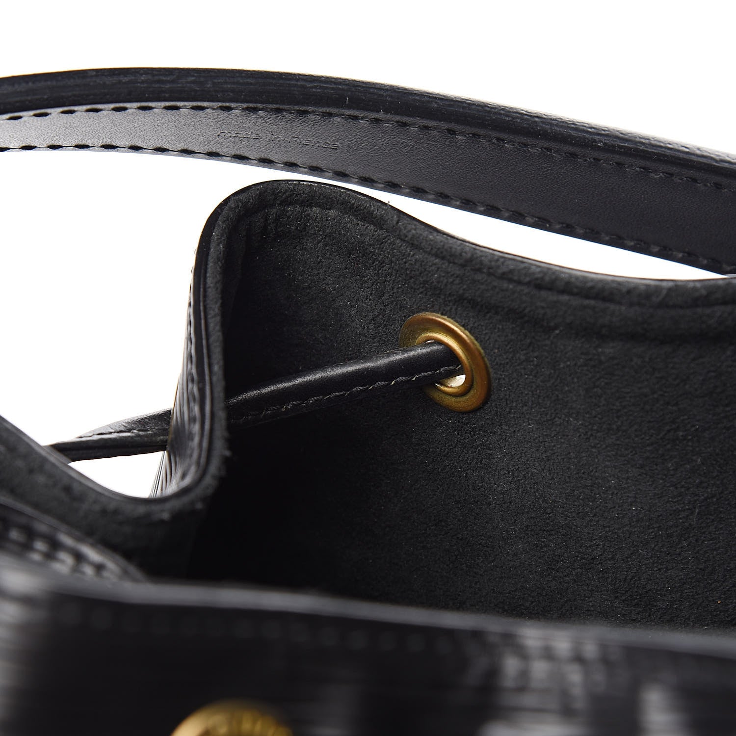 Louis Vuitton Epi Petit Noe Black 11 of 11