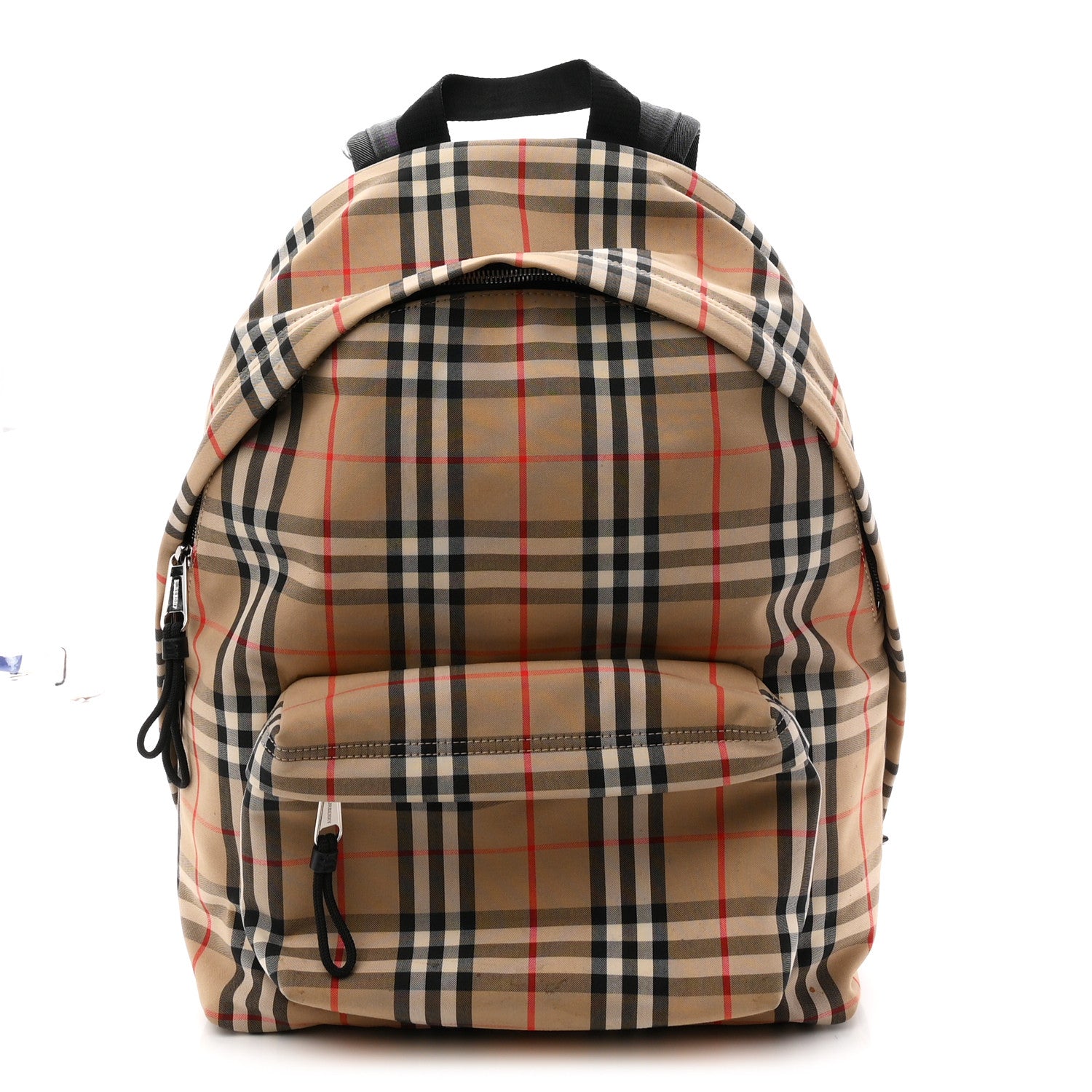 Burberry Vintage Check Jett Backpack Archive Beige 1 of 10