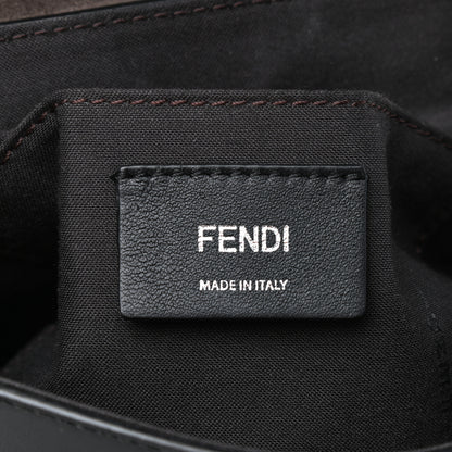 Fendi Vitello Century Opaco Mini Back to School Backpack Black 6 of 9