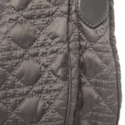 Christian Dior Satin Cannage Charming Hobo Grey 11 of 11