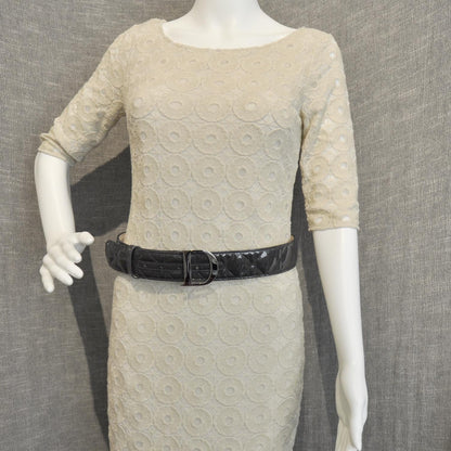 Christian Dior Patent Cannage Belt 85 Black 3 of 6