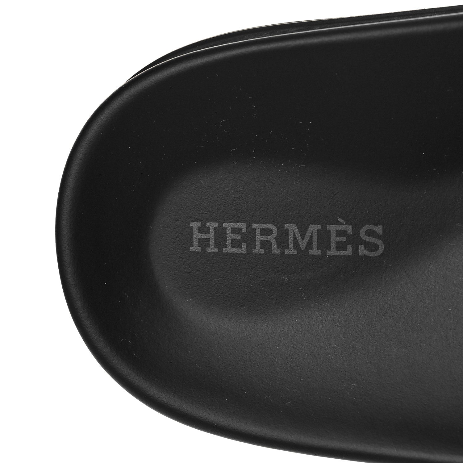 Hermes Calfskin Womens Chypre Sandals 36.5 Gold 8 of 11