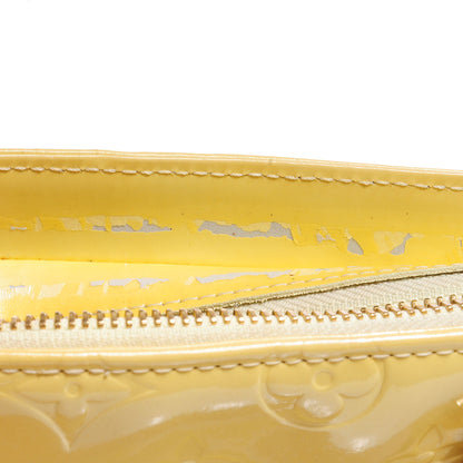 Louis Vuitton Vernis Houston Lime 6 of 9
