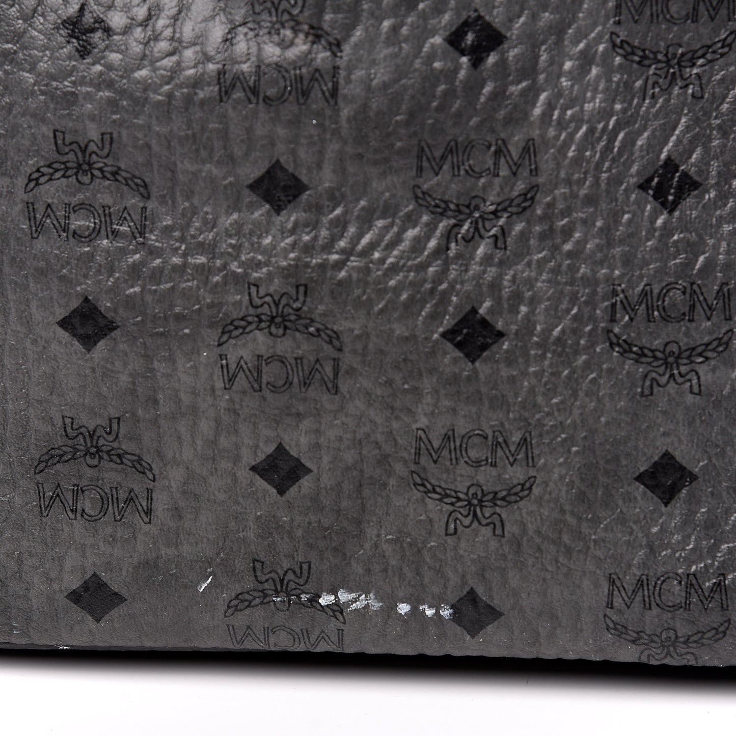 Visetos Medium Liz Reversible Shopper Tote Phantom Grey