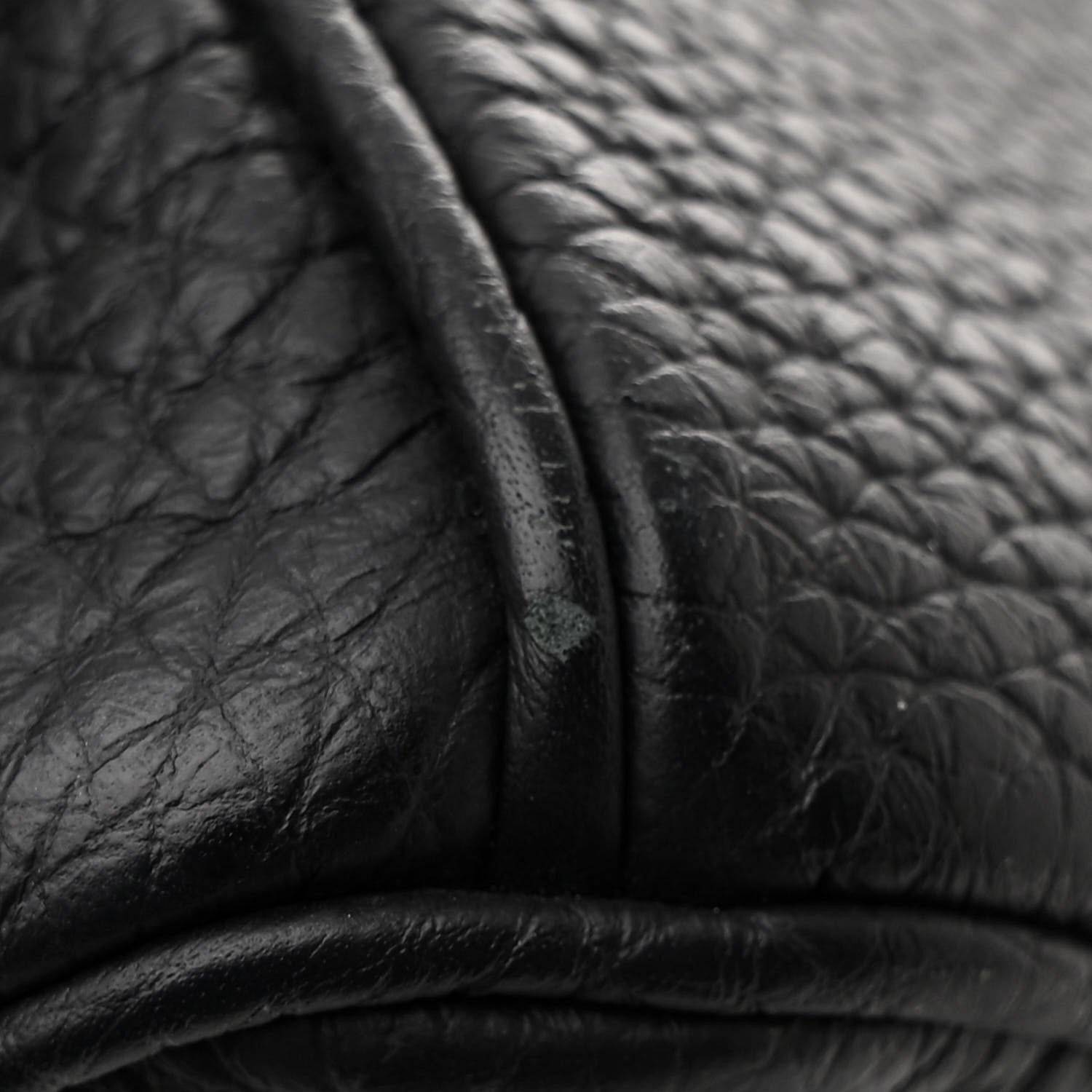 Hermes Togo BIRKIN 30 Black 13 of 14