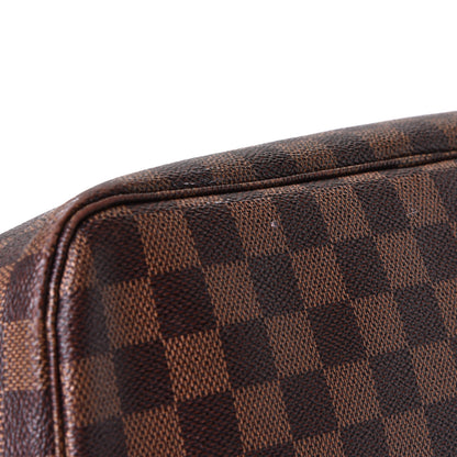 Louis Vuitton Damier Ebene Neverfull MM 9 of 9