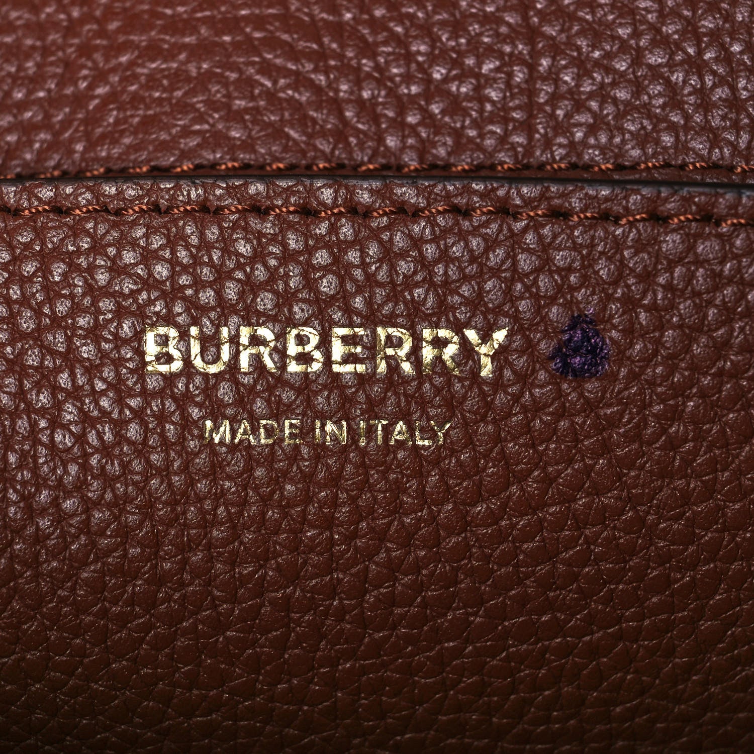 Burberry Calfskin Vintage Check Note Crossbody Bag Tan 6 of 12