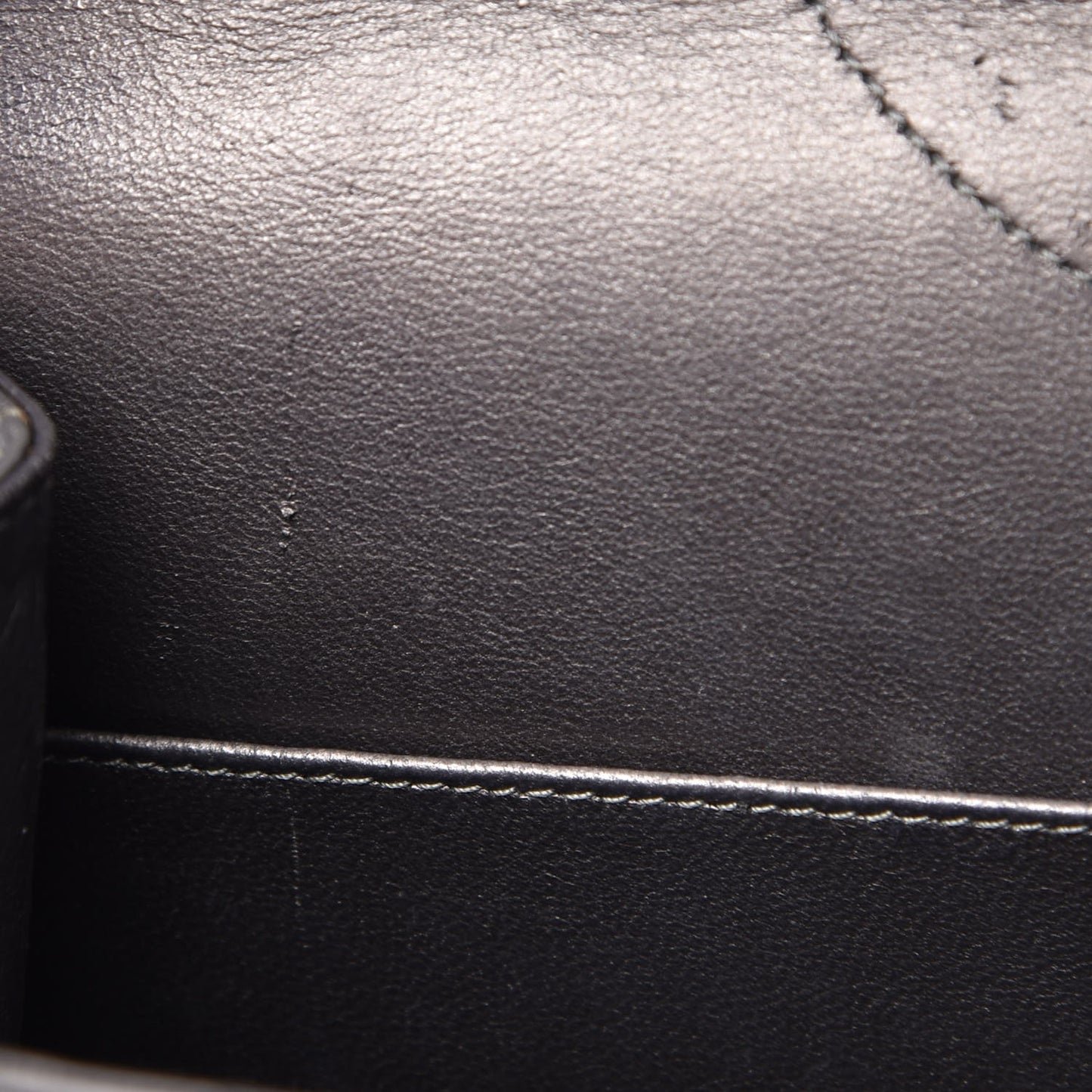 Metallic Aged Calfskin Quilted 2.55 Reissue 227 Flap Dark Silver