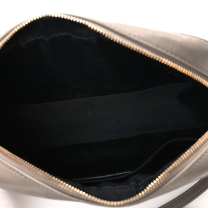 Saint Laurent Calfskin Matelasse Monogram Lou Camera Bag Greyish Brown 5 of 12