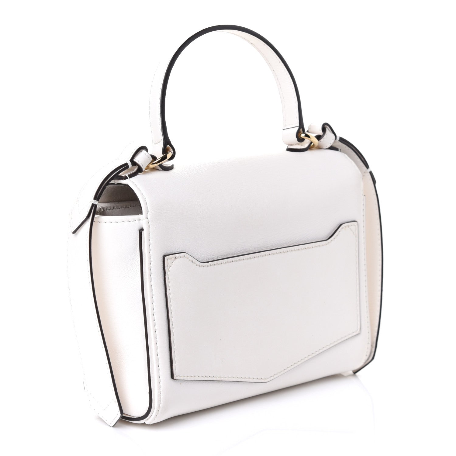 Givenchy Calfskin Mini Eden White 4 of 8