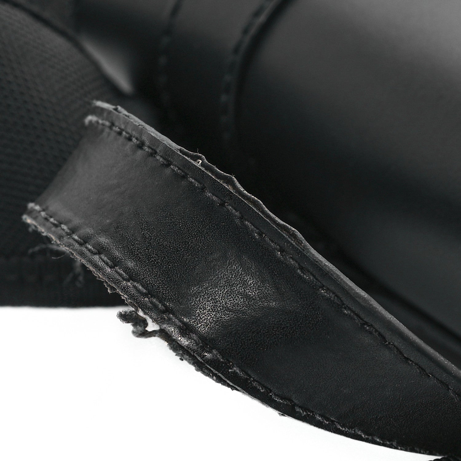 Gucci Soft GG Supreme Monogram Calfskin Web Double Buckle Backpack Black 11 of 11