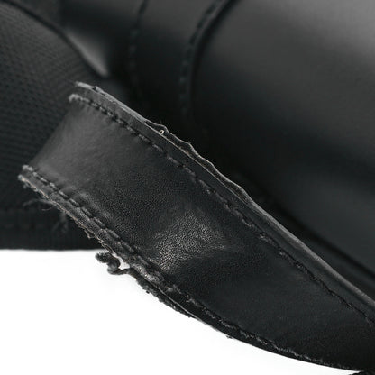 Gucci Soft GG Supreme Monogram Calfskin Web Double Buckle Backpack Black 11 of 11