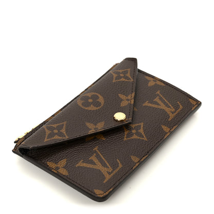 Louis Vuitton Monogram Recto Verso Card Holder Black 4 of 9