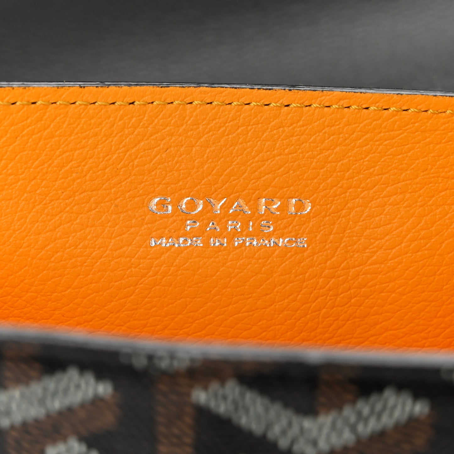 Goyardine Mini Saigon Black