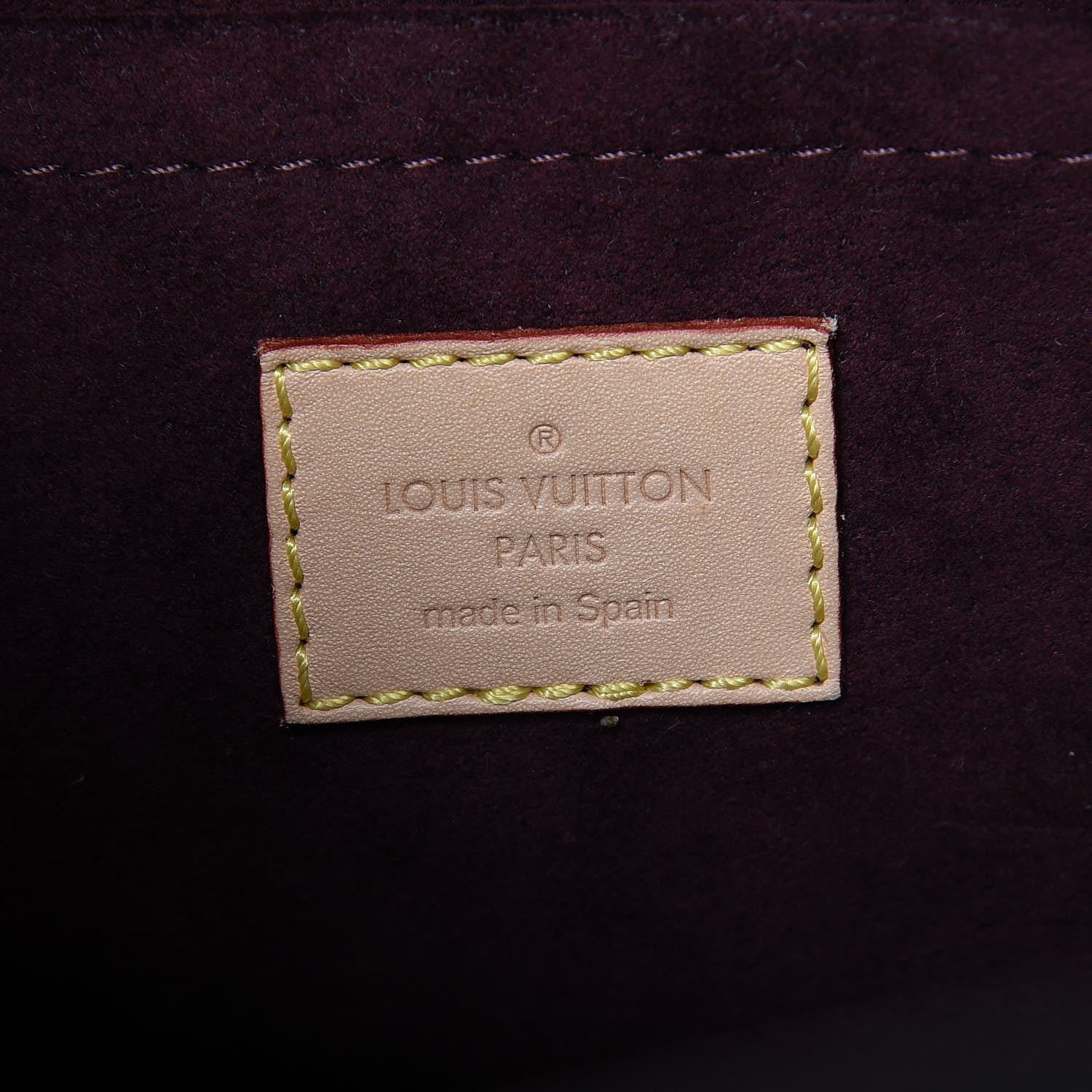 Louis Vuitton Monogram Montaigne MM 7 of 8