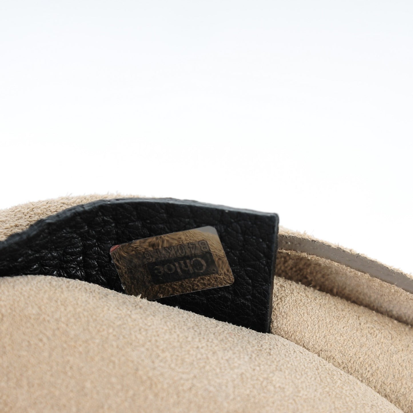 Grained Lambskin Drew Shoulder Bag Black