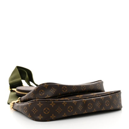 Louis Vuitton Monogram Multi Pochette Accessories Kaki 4 of 11