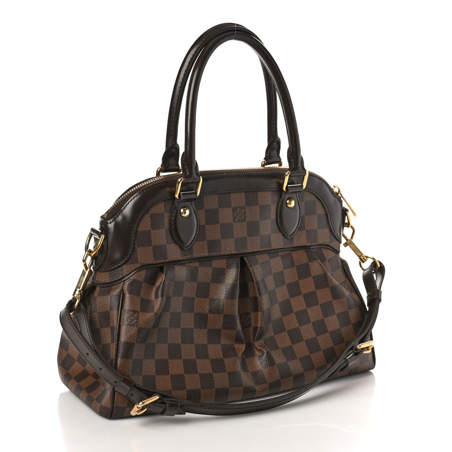 Louis Vuitton Damier Ebene Trevi PM 3 of 8