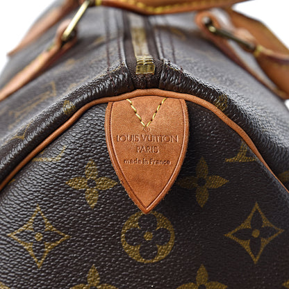 Louis Vuitton Monogram Speedy 35 5 of 18