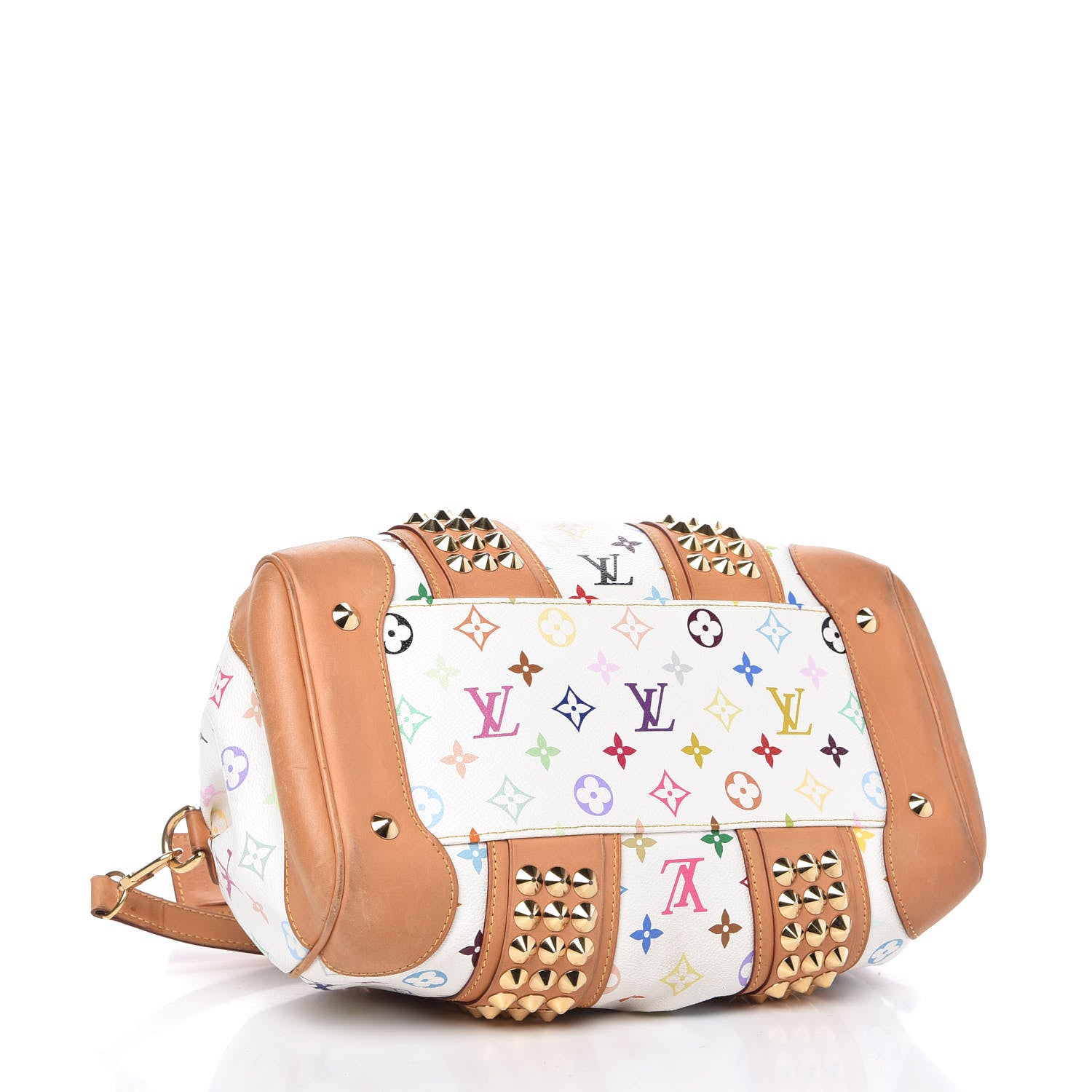 Louis Vuitton Monogram Multicolor Courtney MM White 5 of 11