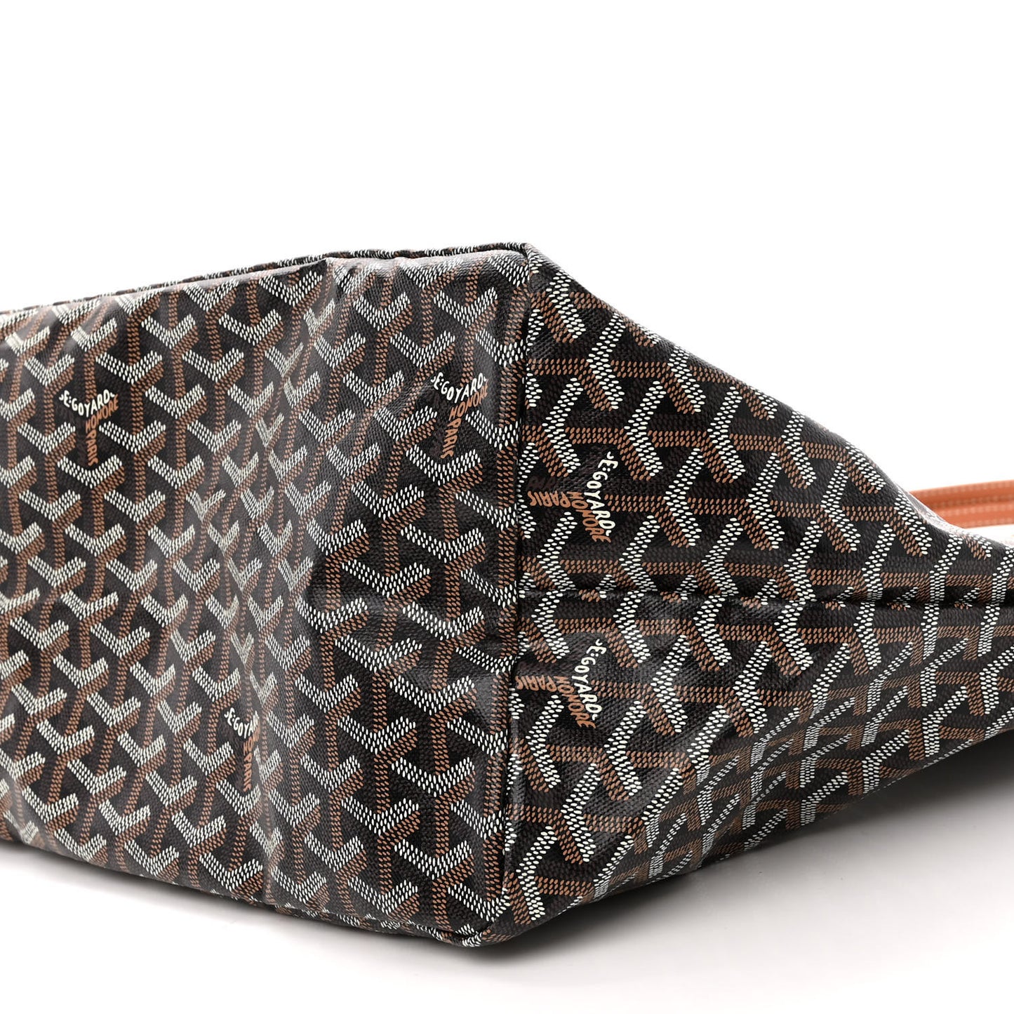 Goyardine Saint Louis GM Black Gold
