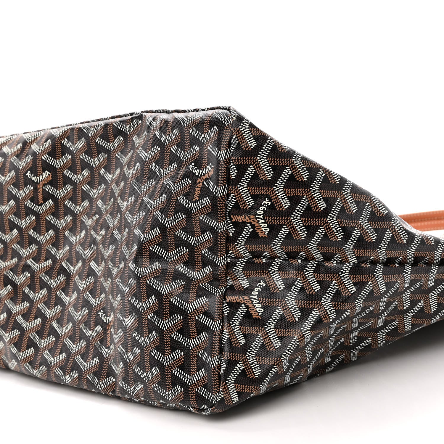 Goyard Goyardine Saint Louis GM Black Gold 11 of 12