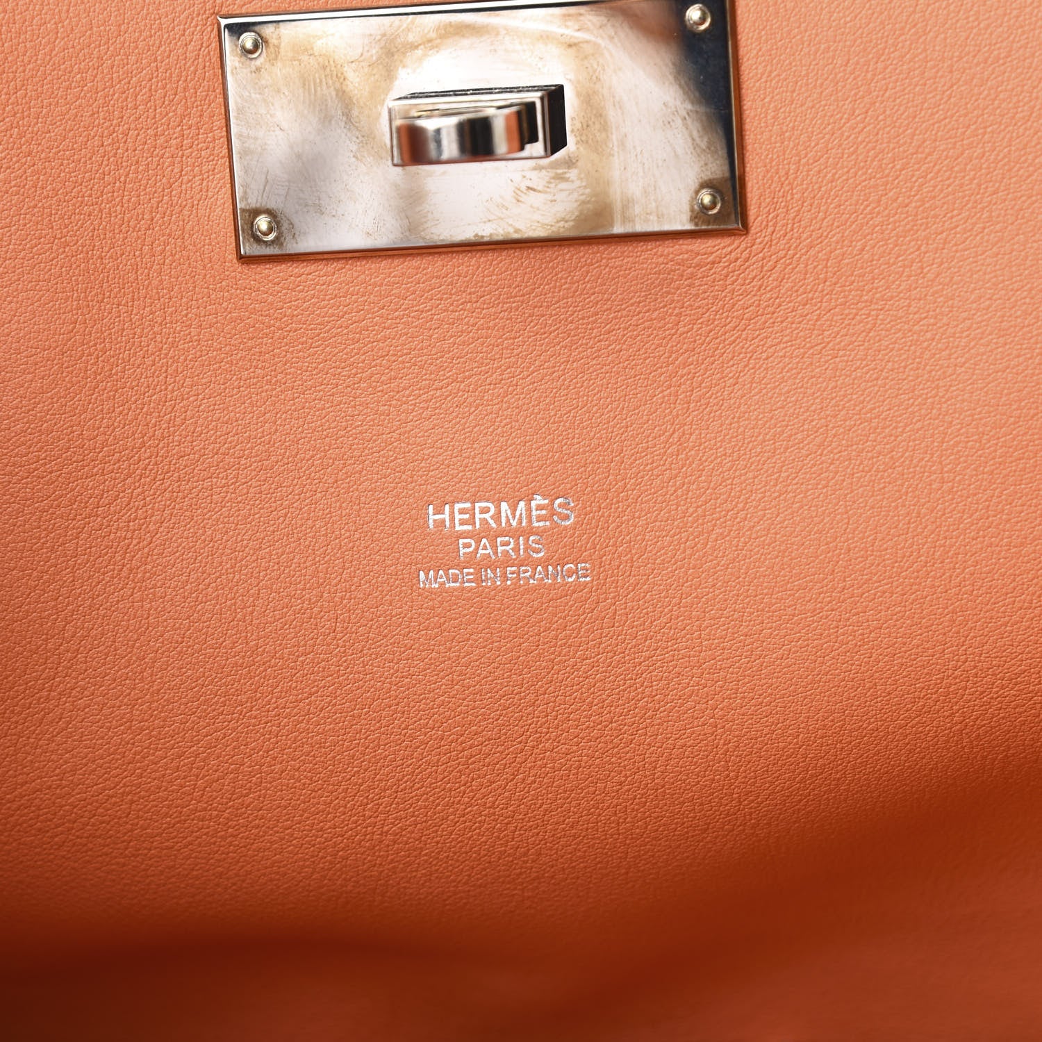 Hermes Swift Toolbox 26 Crevette 7 of 12