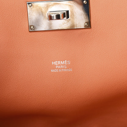 Hermes Swift Toolbox 26 Crevette 7 of 12