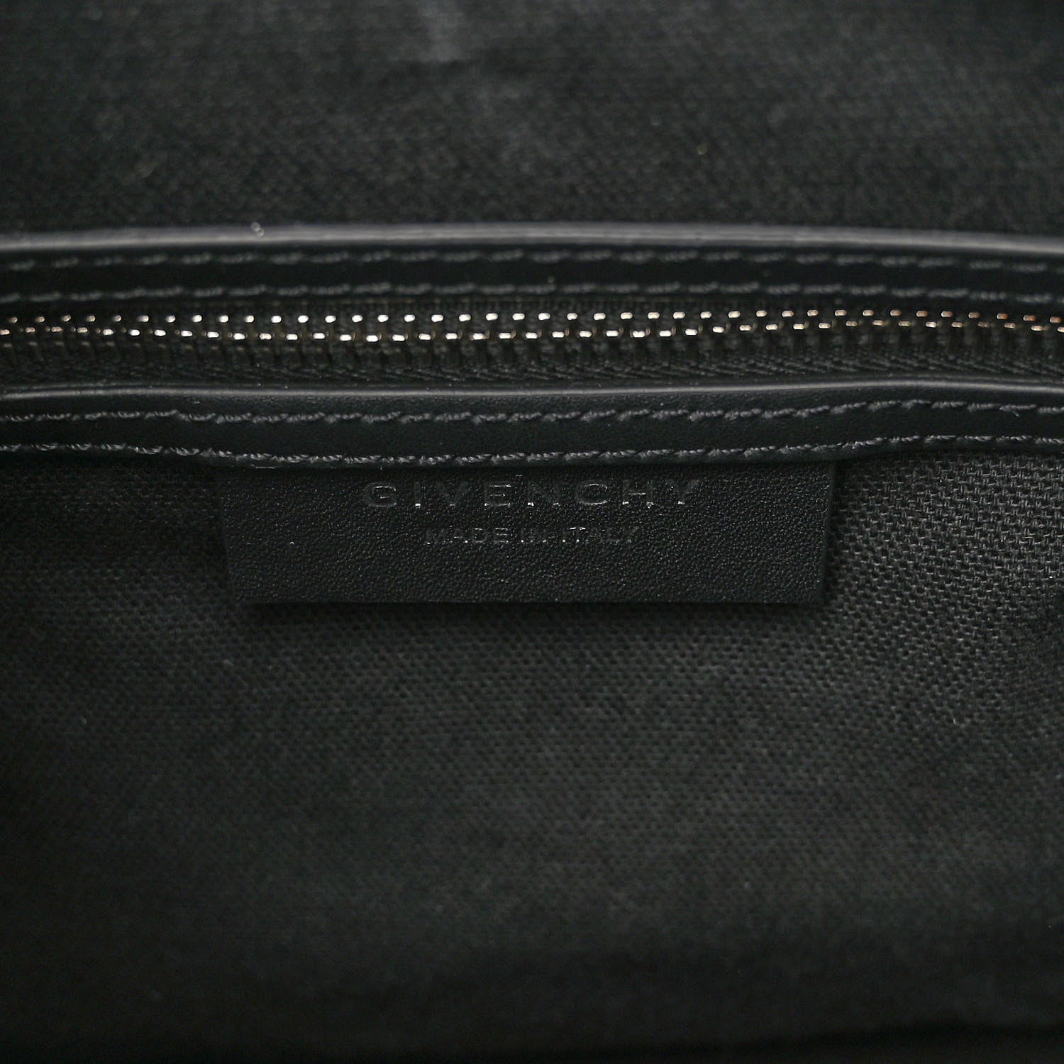 Givenchy Calfskin Signature Logo Small Antigona Black 5 of 10