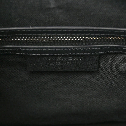 Givenchy Calfskin Signature Logo Small Antigona Black 5 of 10