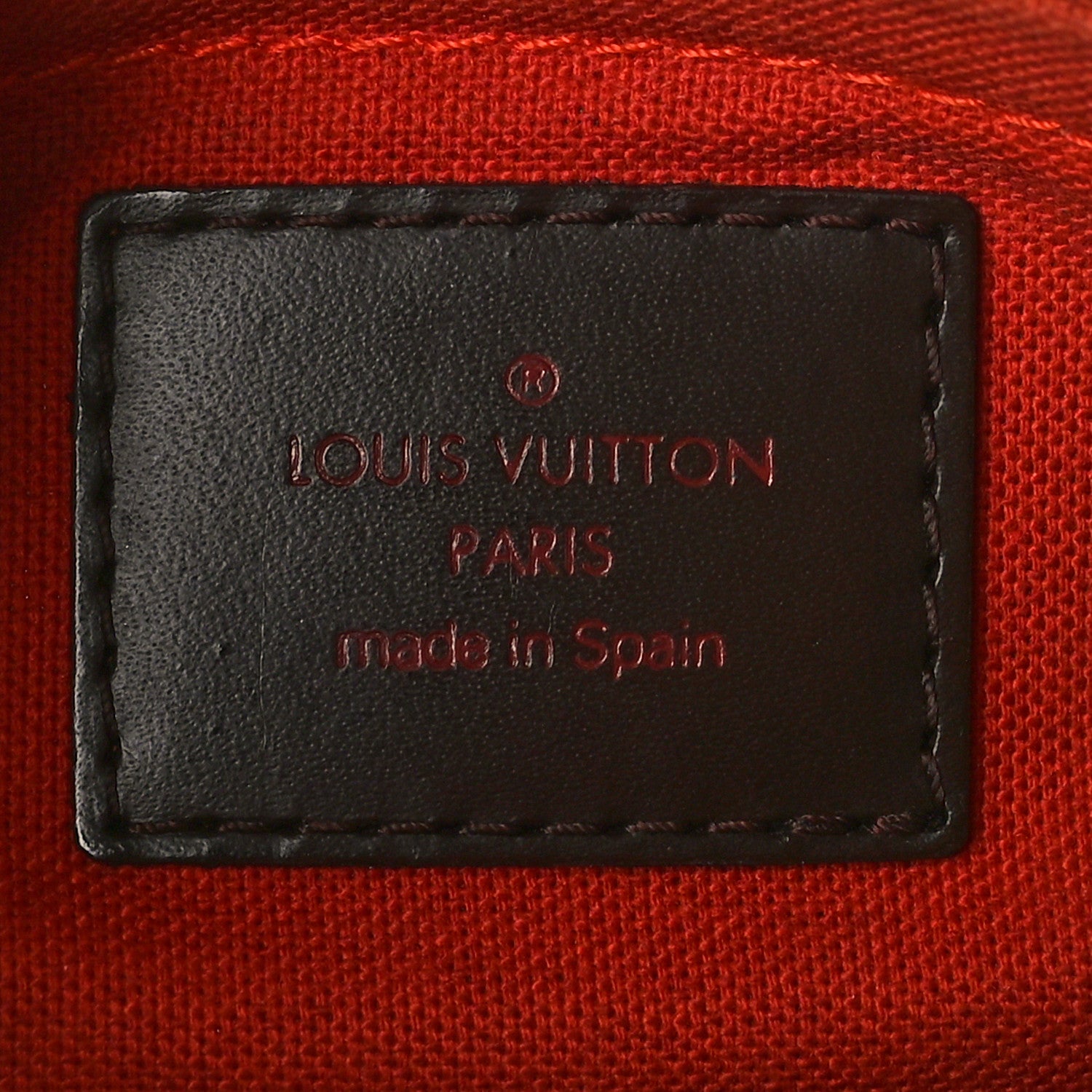 Louis Vuitton Damier Ebene Ribera MM 6 of 8