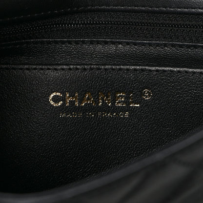 Chanel Lambskin Quilted Mini Rectangular Flap Black 6 of 11