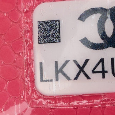 Chanel Caviar Quilted Small Cosmetic Case Pink 7 of 7