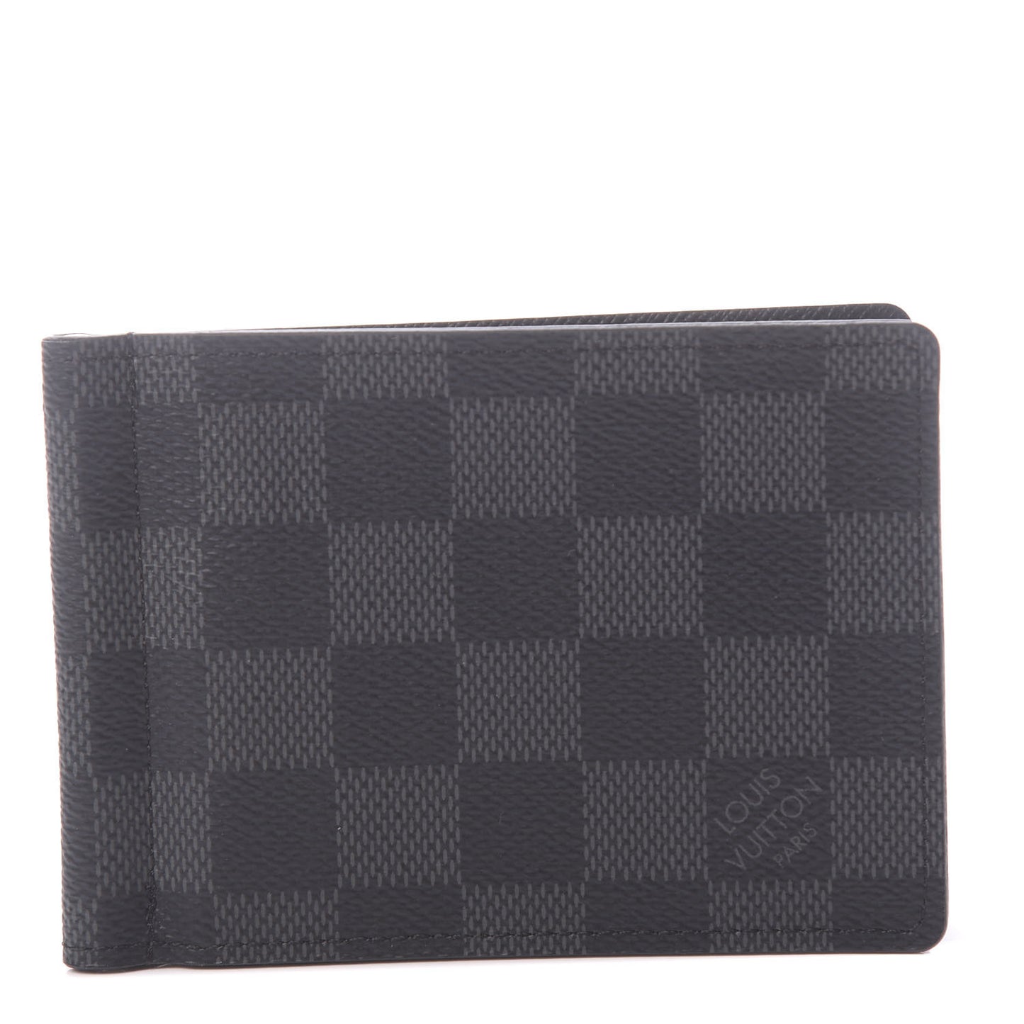 Damier Graphite Pince Wallet