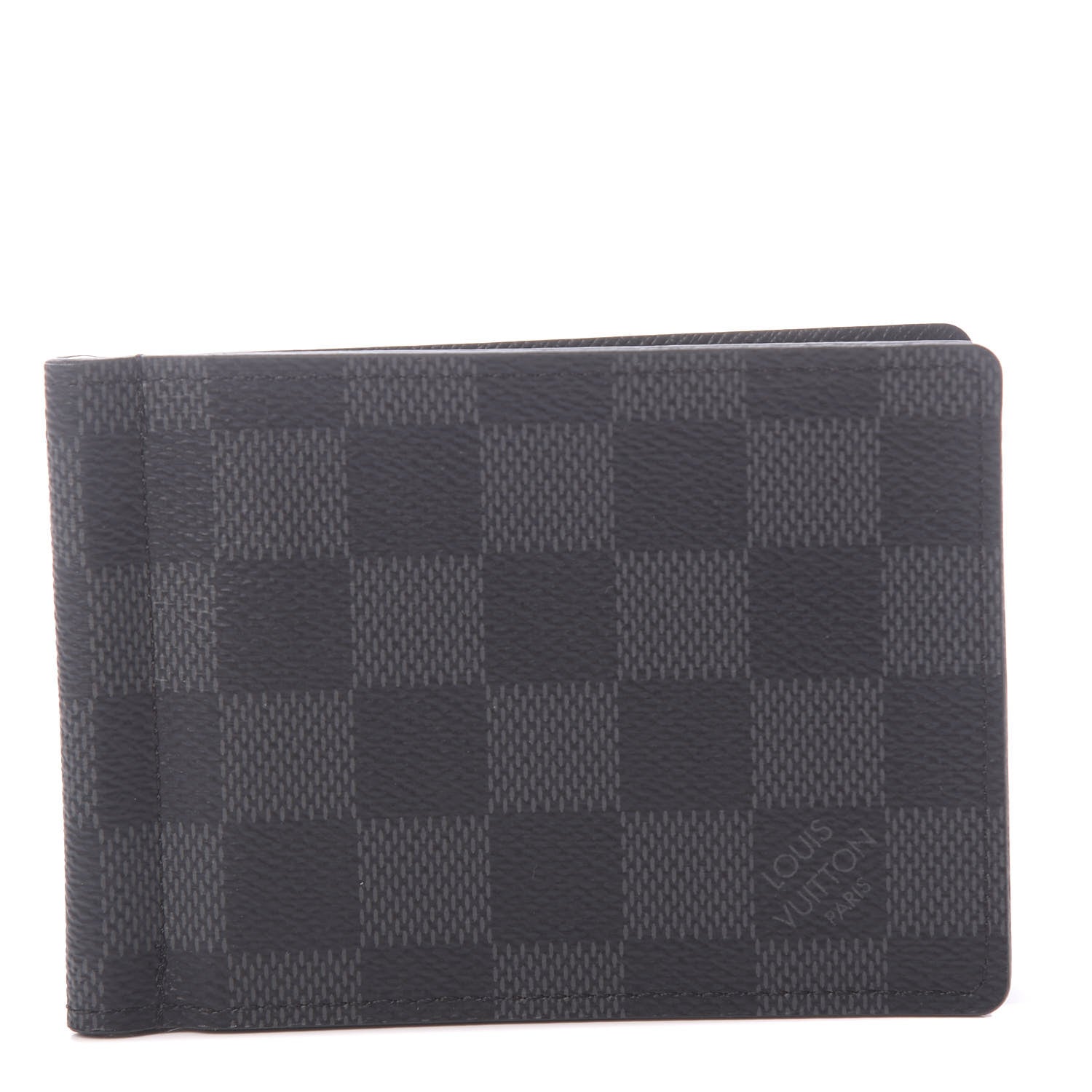 Louis Vuitton Damier Graphite Pince Wallet 1 of 6